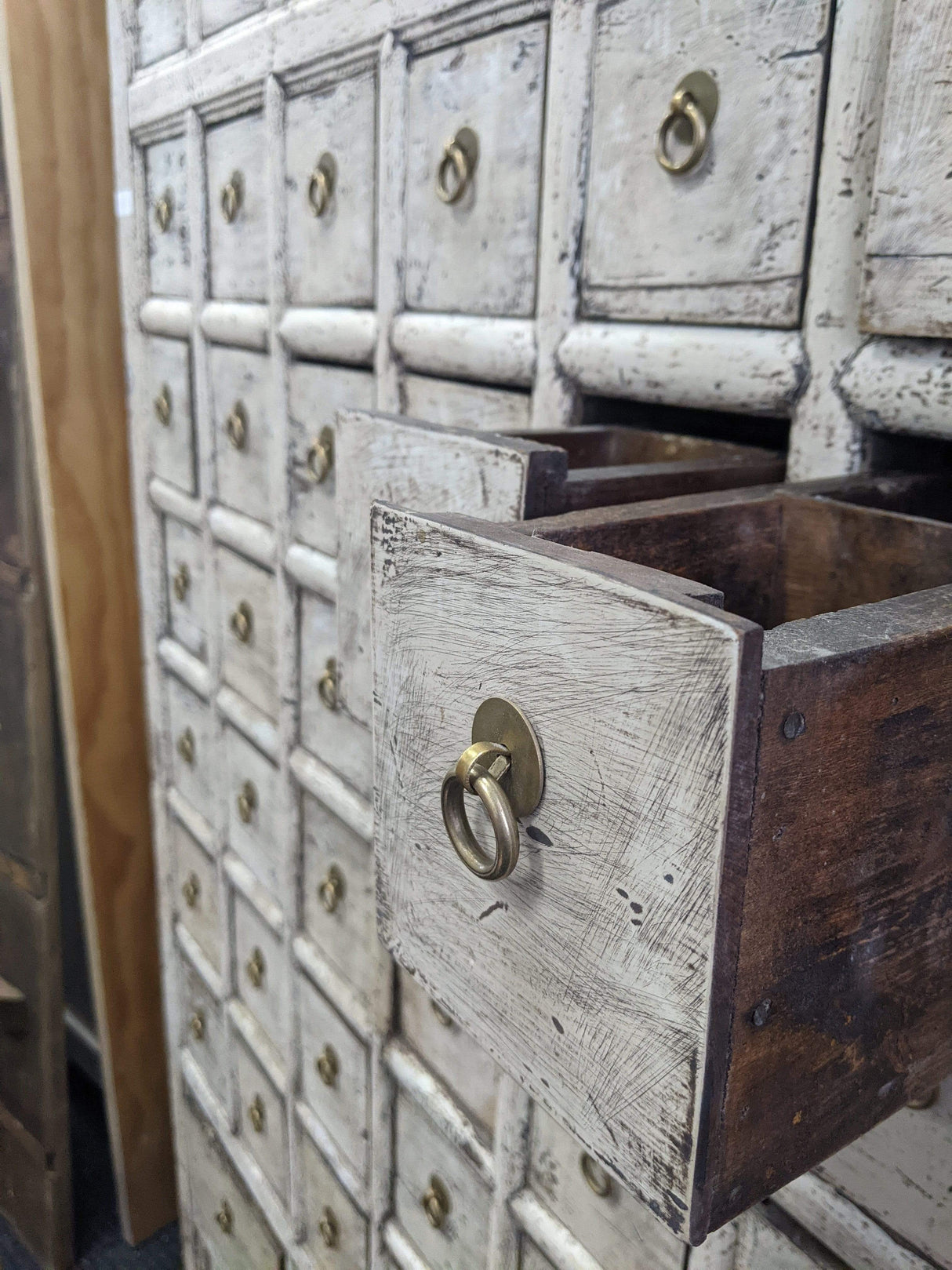 Antique Restored Medicine Cabinet