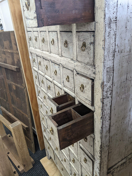 Antique Restored Medicine Cabinet