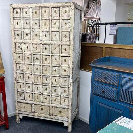 Antique Restored Medicine Cabinet C.1900