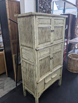 Antique Rustic Bamboo Cabinet Bamboo Wood Cabinet NZ