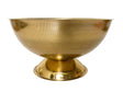 ART DECO CHAMPAGNE BOWL GOLD DIAMOND PATTERN