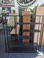 Bookcase Oakland Mesh Bookshelf **To Clear**