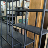 Bookcase Oakland Mesh Bookshelf **To Clear**