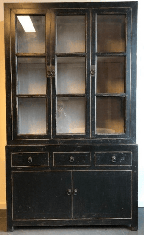 Bookcases/Cabinets Recycled Wood Wall Display Unit