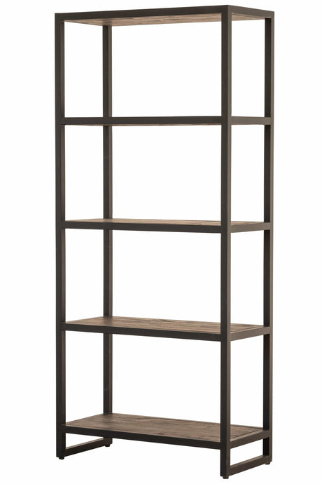 Bookcases/Cabinets Williamson Bookcase Dark Fininsh