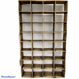 Bookcases/Cabinets XL Contemporary Style Bookshelf