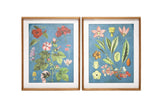 Botanic Floral Framed Prints