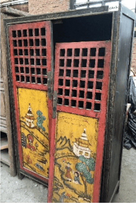 Cabinet Antique Style Handmade Cabinet