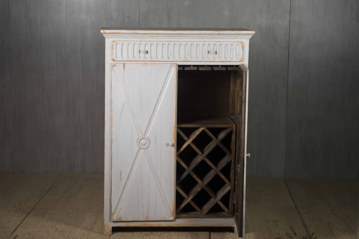 Cabinet Handmade Mindi Wine Cabinet