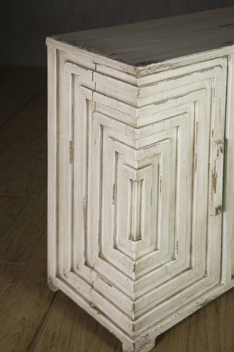 Cabinet Handmade Mindi Wood Dresser