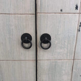 Cabinet Oriental Design 2 Door Cabinet