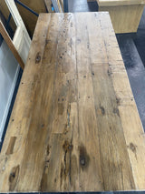 Dining Table Boat Wood Dining Table 1.8m