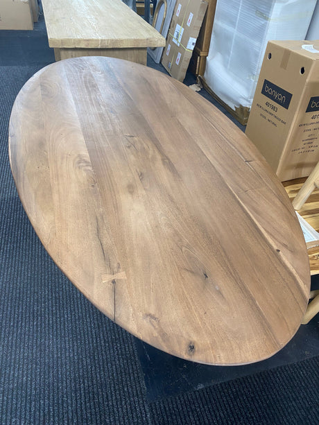 Dining Table Eclipse Oval Dining Table 2.4m