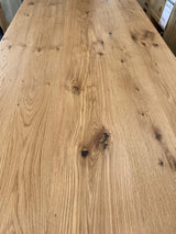 Dining Table Oak Wood Dining Table 2.1m