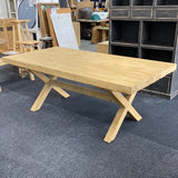 Dining Table Old Elm Dining Table 2.0m