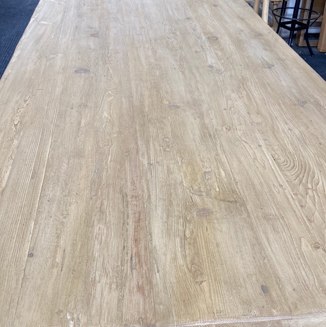 Dining Table Old Elm Dining Table 2.0m