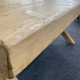 Dining Table Old Elm Dining Table 2.0m