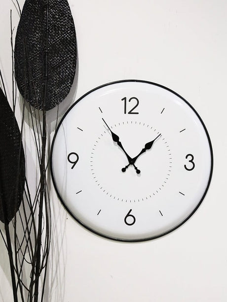 Donni Iron Wall Clock