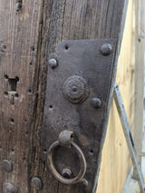 Elm Wood Antique Door