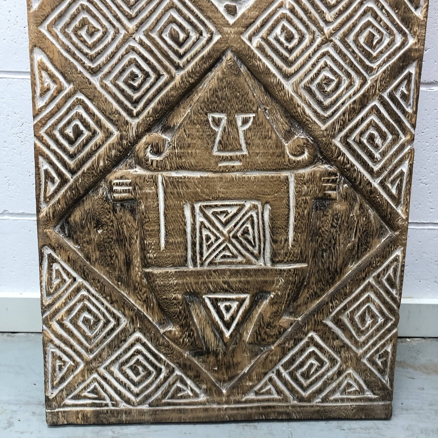 Home Decor Hand-Carved Designed Art Work