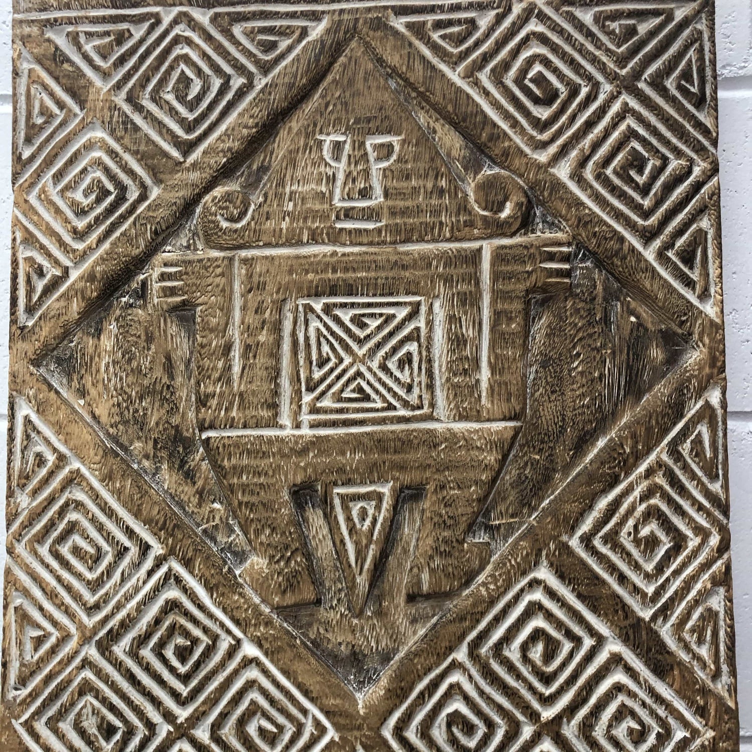 Home Decor Hand-Carved Designed Art Work