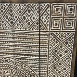 Home Decor Heavy Hand-carved Timor Panel