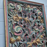 Home Decor Large Hand Carved Wall panel