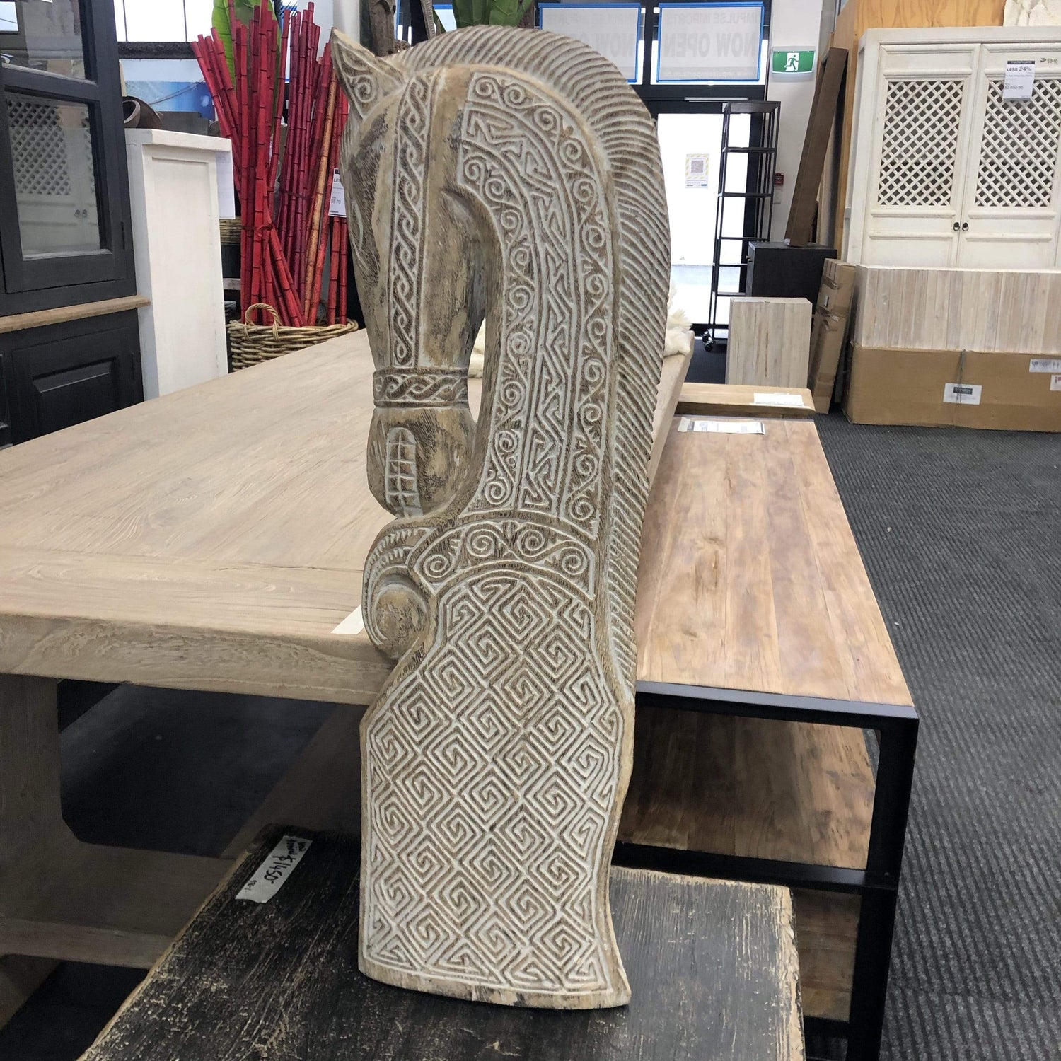 Home Decor Small Timor Horse Head