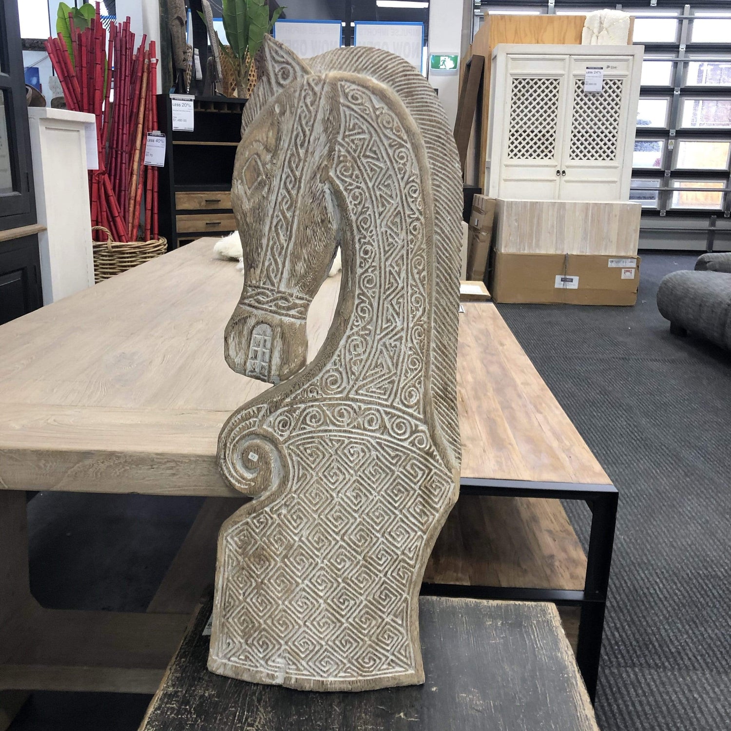 Home Decor Medium Timor Horse Head