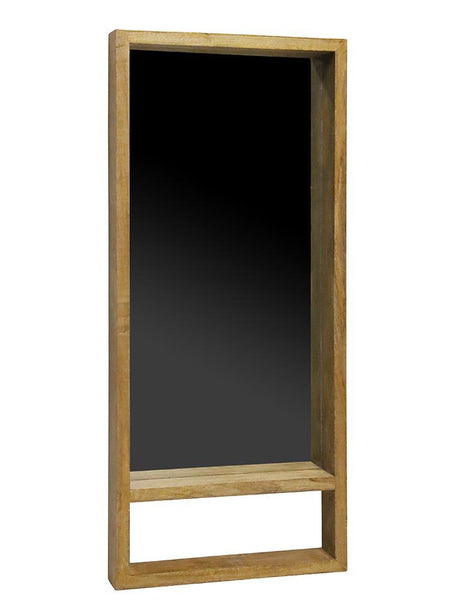 Mango Wood Handmade Mirror (Small)