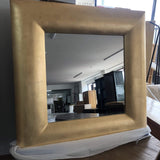 Mirrors Gilded Gold Leaf Mirror
