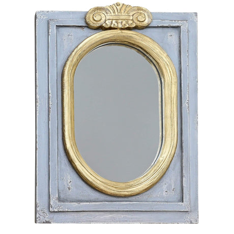 Mirrors Gilded Rustic Mirror