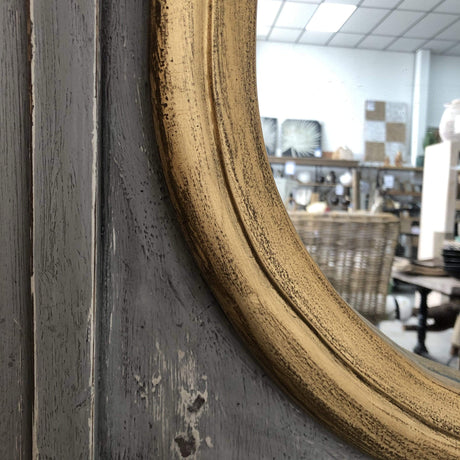 Mirrors Gilded Rustic Mirror