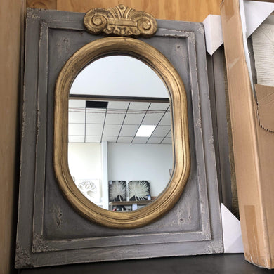 Mirrors Gilded Rustic Mirror