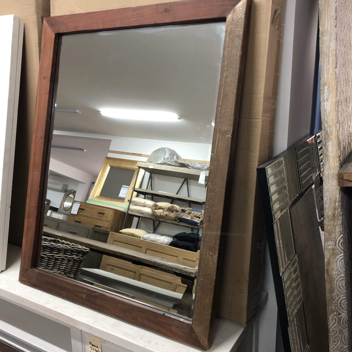 Mirrors Mid Century Dresser Mirror
