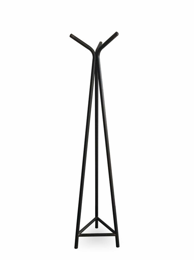 Miscellaneous Matte Metal Coat Stand Triad Clothes Hanger - Matte Metal - Impulse Imports NZ