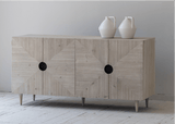 Recycle Timber Contemporary Buffet