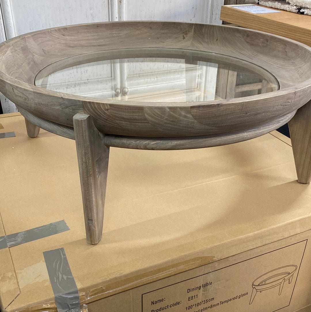 Recycled Elm Coffee Table