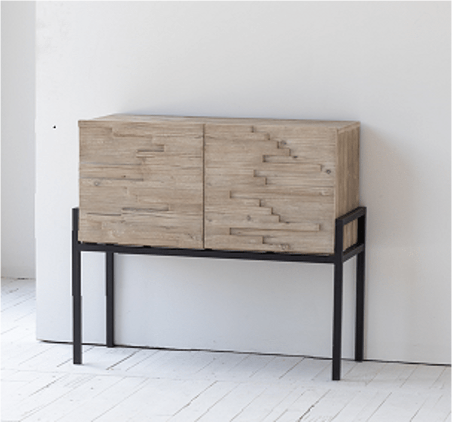 Recycled Timber and Metal Sideboard