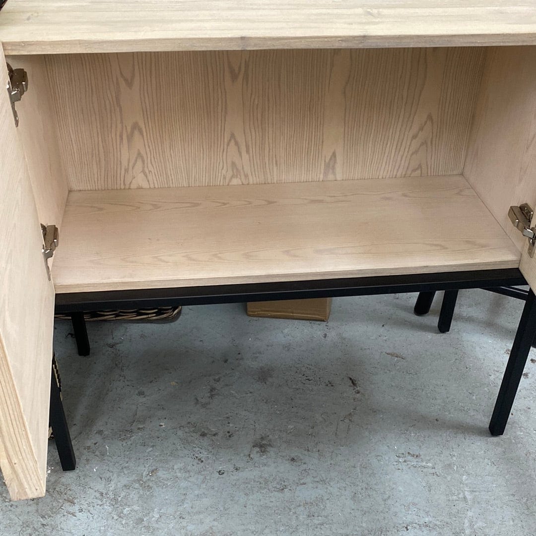 Recycled Timber and Metal Sideboard