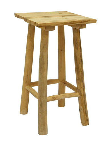 Recycled Wood Bar Stool