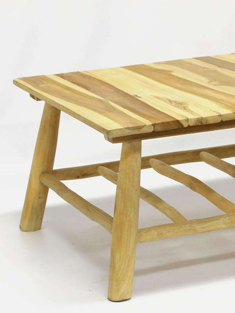 Recycled Wood Coffee Table