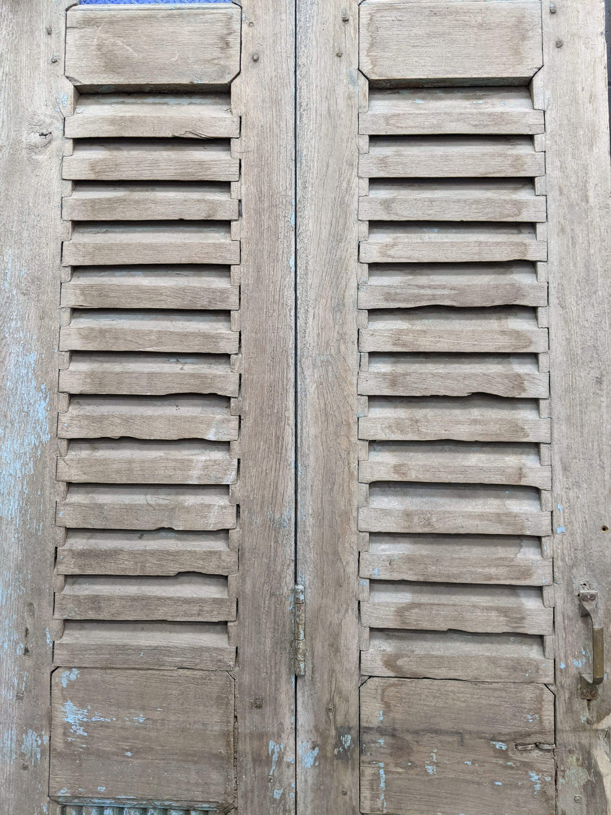 Rustic Set of Doors Curved Top