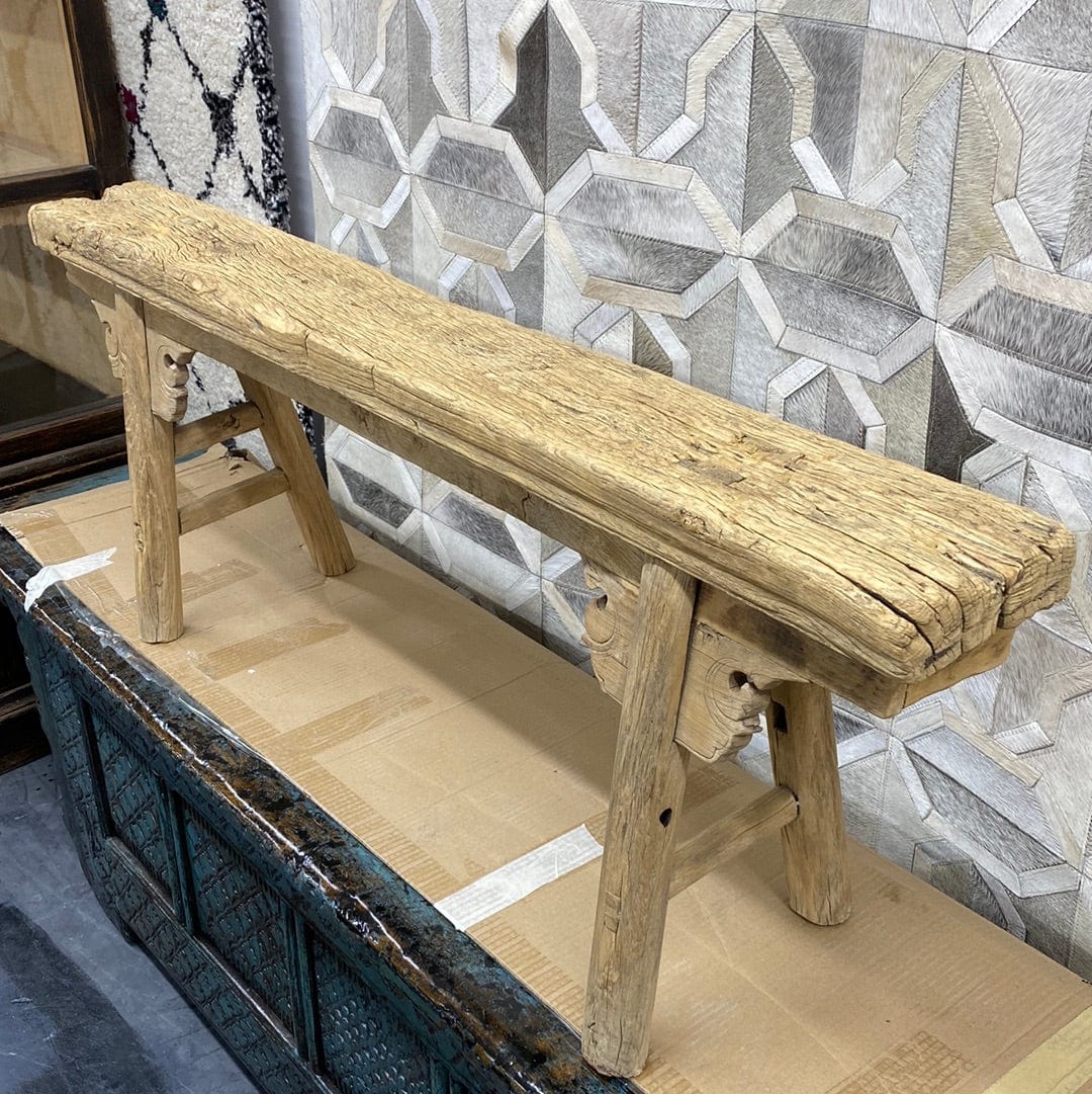 Restoring an Antique Bench