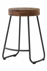 Seating Lake House Stool D