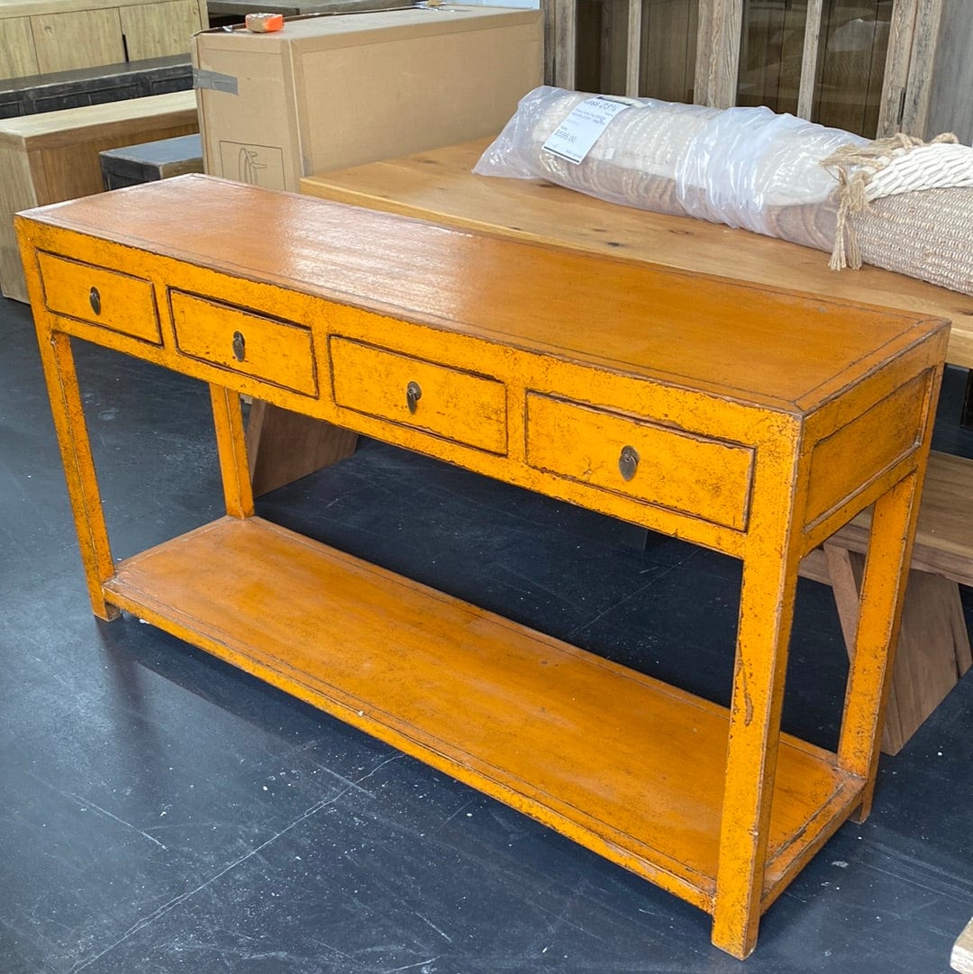 Sideboards/Consoles Old Wood Asian Console Table