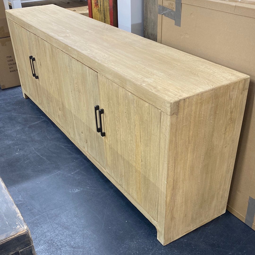 Sideboards/Consoles XL Recycled Elm Four door cabinet