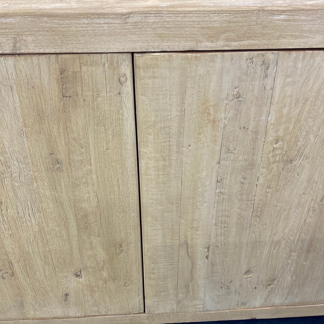 Sideboards/Consoles XL Recycled Elm Four door cabinet