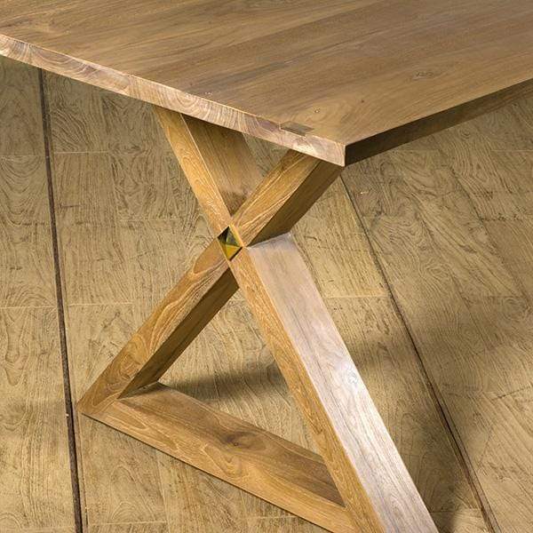 Tables Solid Teak Dining Table - 3.0m