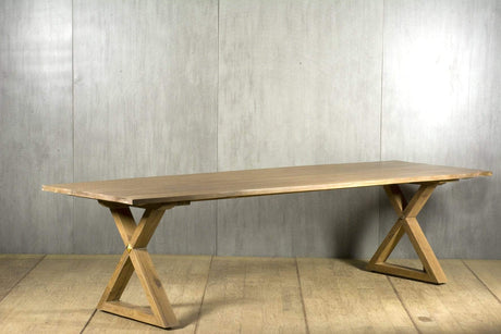 Tables Solid Teak Dining Table - 3.0m